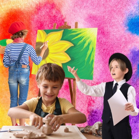 Kids : Festival couleurs : la galerie d'art